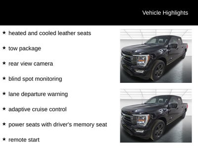 2023 Ford F-150 Lariat