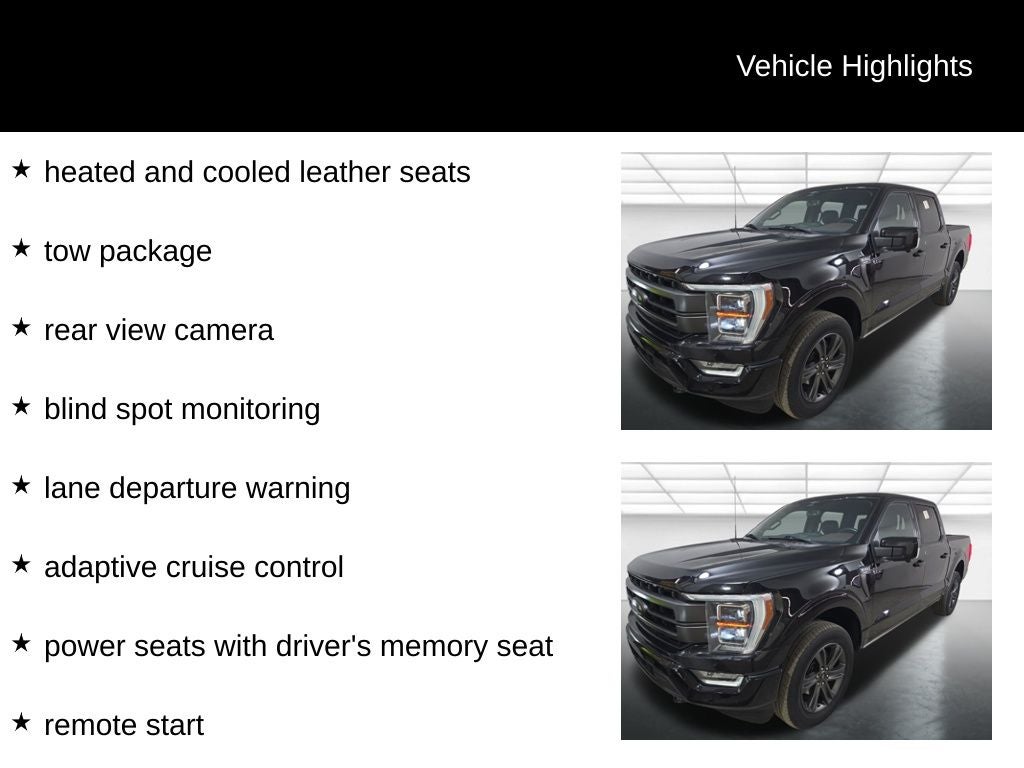 2023 Ford F-150 Lariat