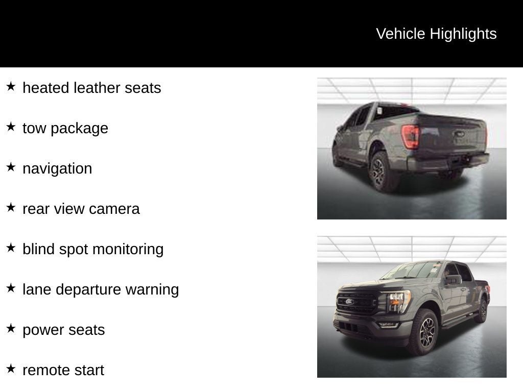 2023 Ford F-150 XLT