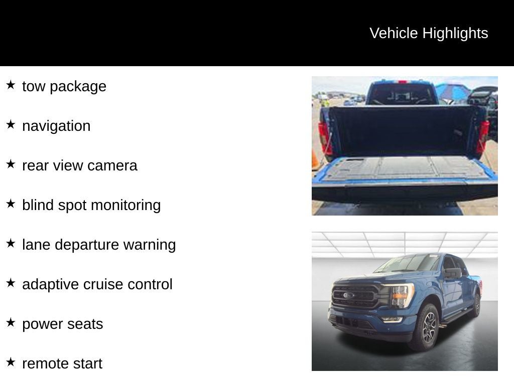 2023 Ford F-150 XLT