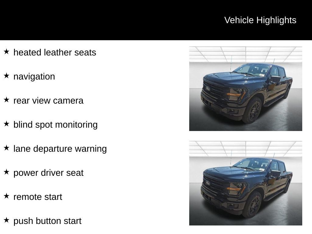 2024 Ford F-150 XLT
