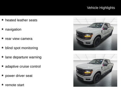 2024 Ford F-150 XLT