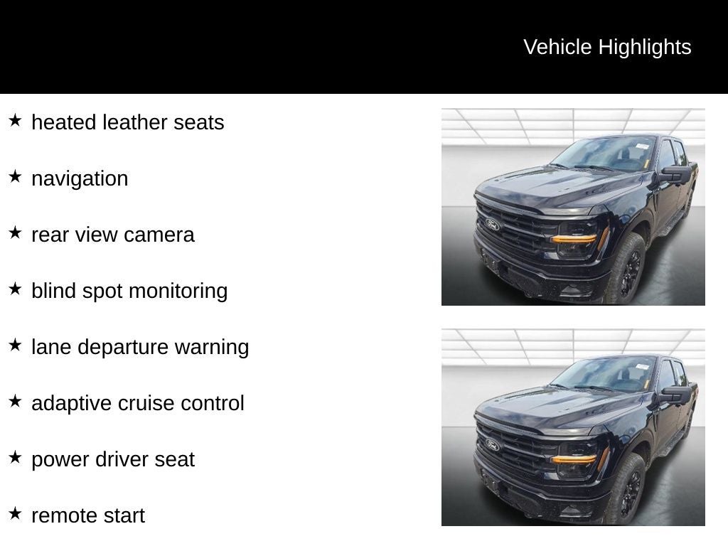 2024 Ford F-150 XLT