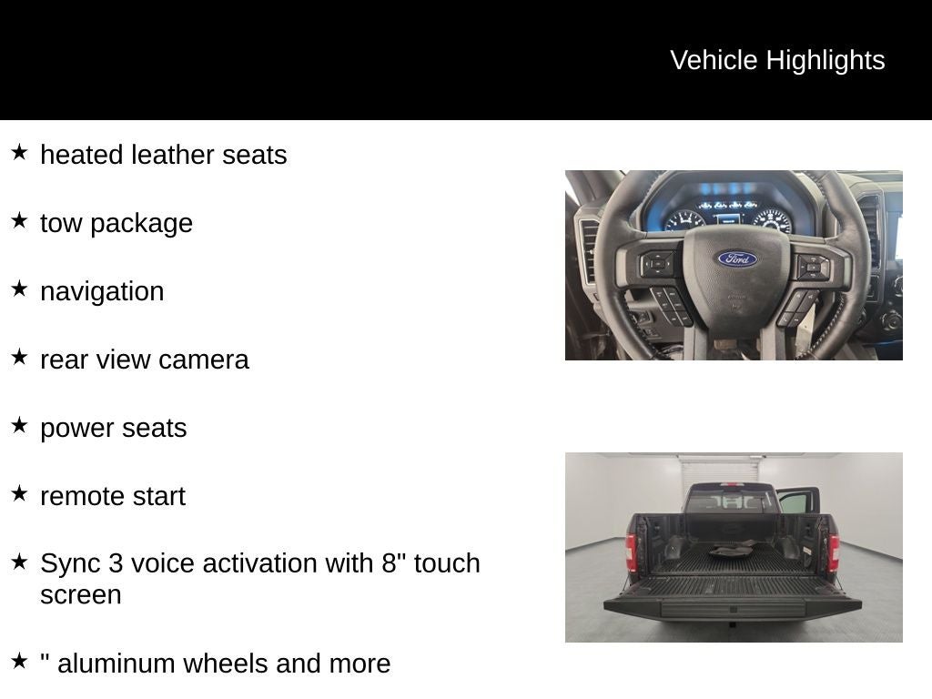 2019 Ford F-150 XLT