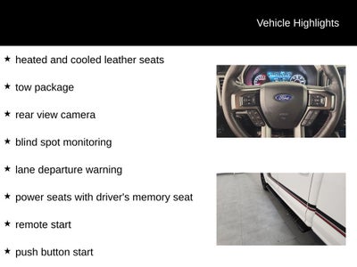 2020 Ford F-150 Lariat