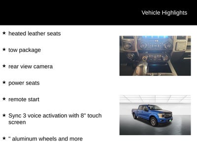 2020 Ford F-150 XLT