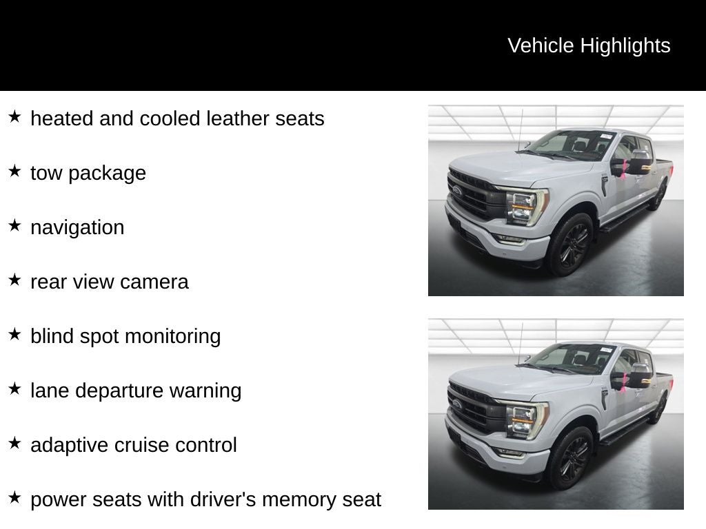 2022 Ford F-150 Lariat