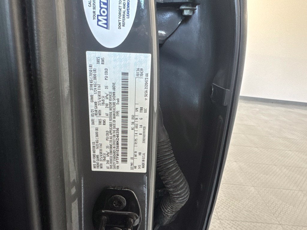 2021 Ford F-150 Lariat