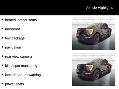 2022 Ford F-150 XLT