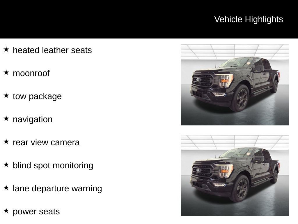 2022 Ford F-150 XLT