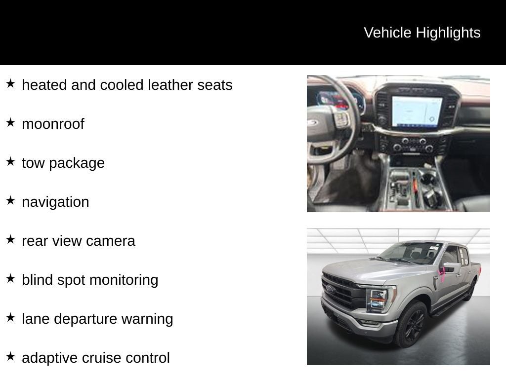 2023 Ford F-150 Lariat