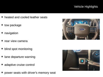 2021 Ford F-150 King Ranch