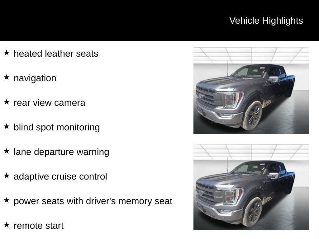 2023 Ford F-150 Lariat