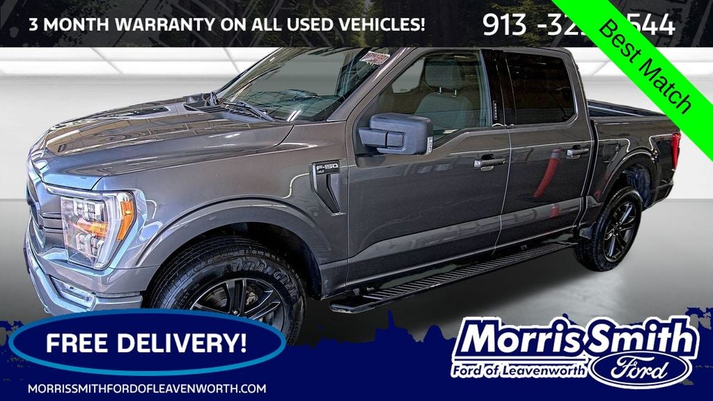 2022 Ford F-150 XLT