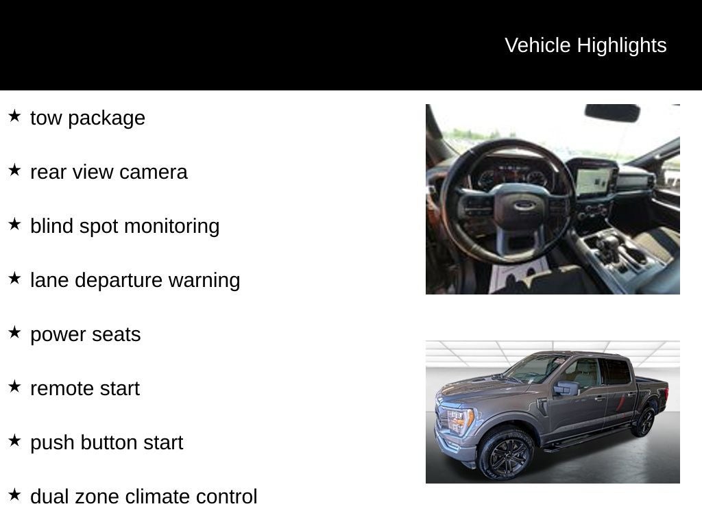 2022 Ford F-150 XLT