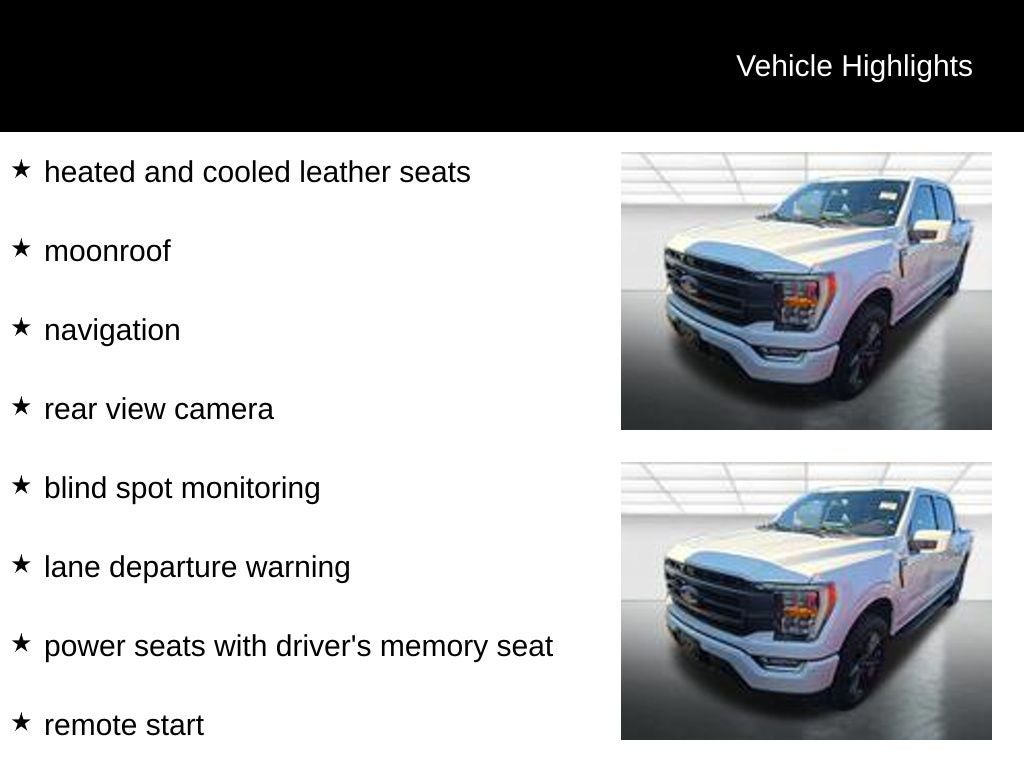 2023 Ford F-150 Lariat
