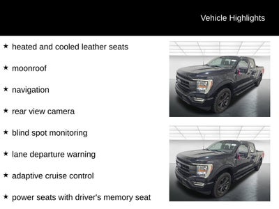 2022 Ford F-150 Lariat