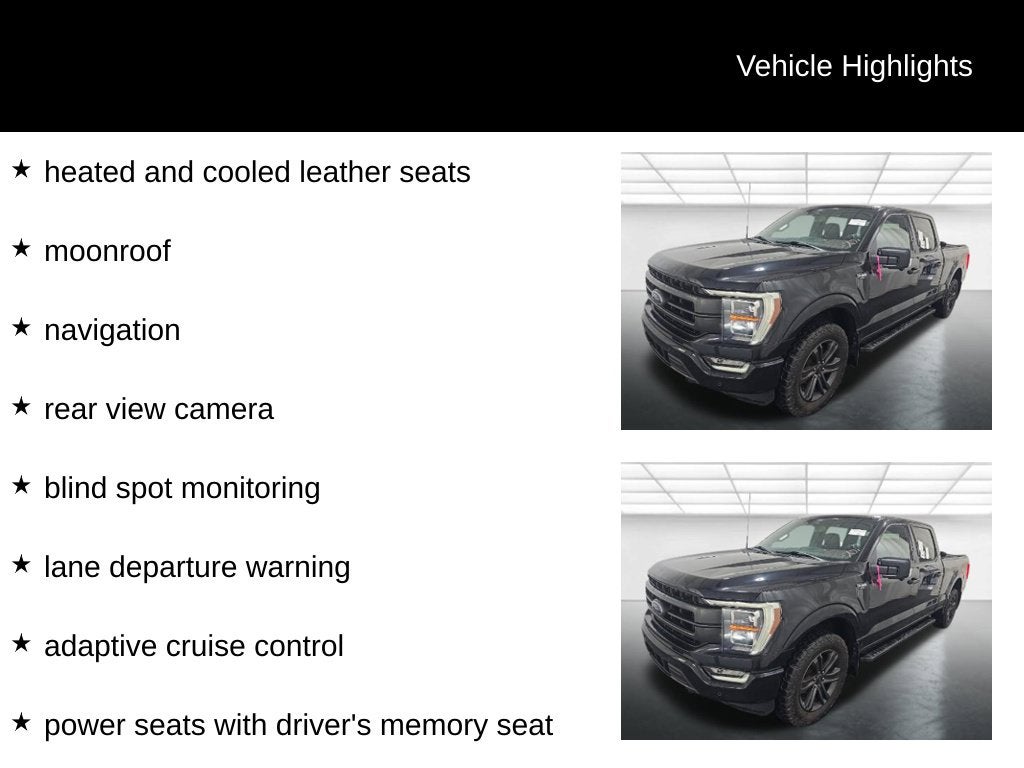 2022 Ford F-150 Lariat