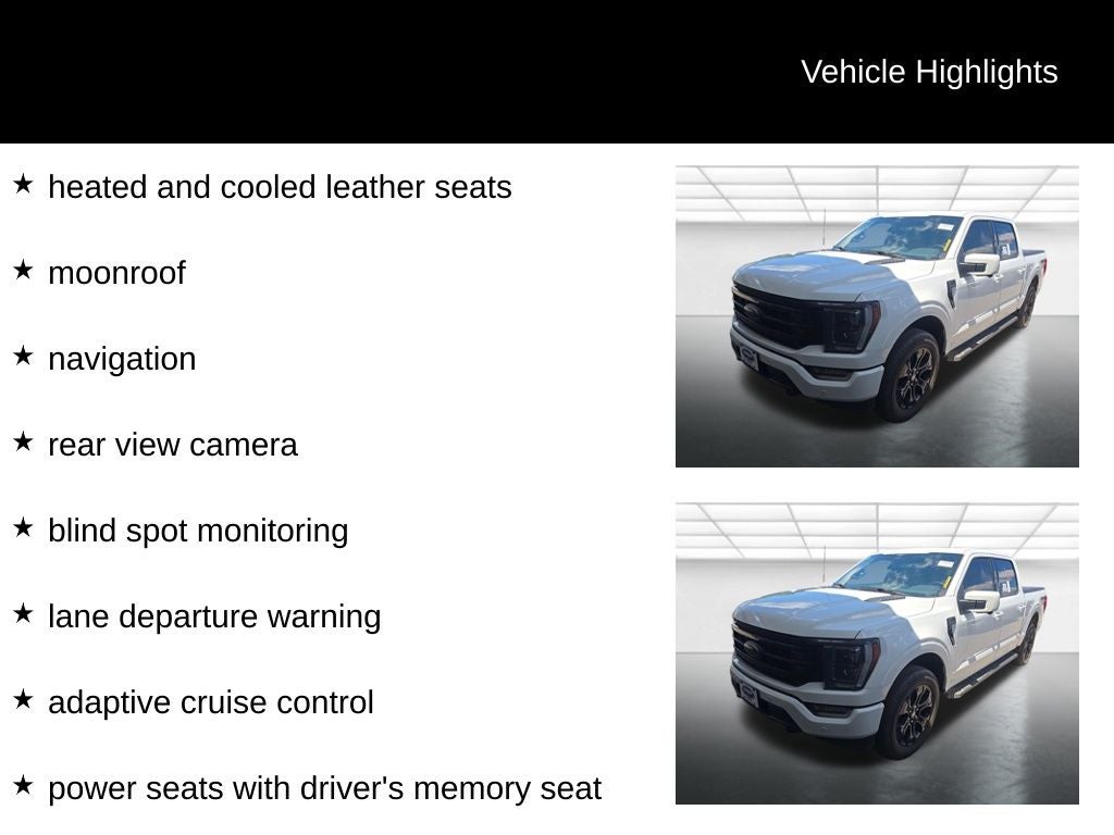 2023 Ford F-150 Lariat