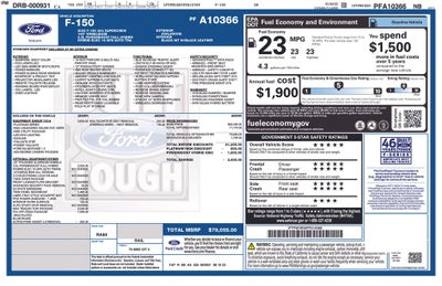 2023 Ford F-150 Platinum