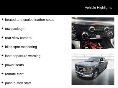 2021 Ford F-150 Lariat