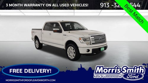 2014 Ford F-150 Platinum