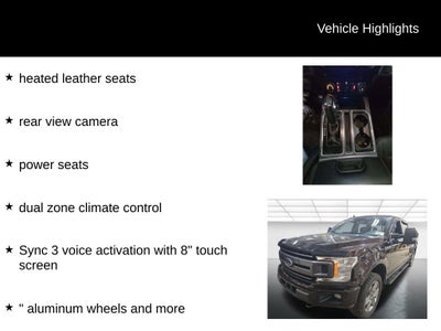 2018 Ford F-150 XLT