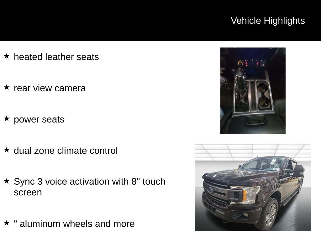 2018 Ford F-150 XLT