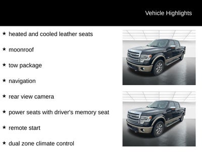 2014 Ford F-150 Lariat