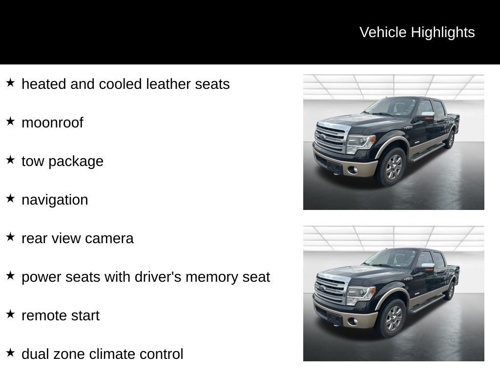 2014 Ford F-150 Lariat