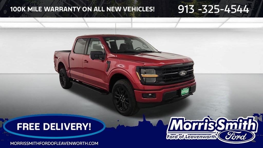 2025 Ford F-150 XLT
