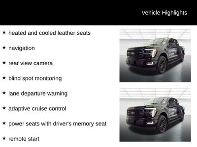 2024 Ford F-150 Lariat