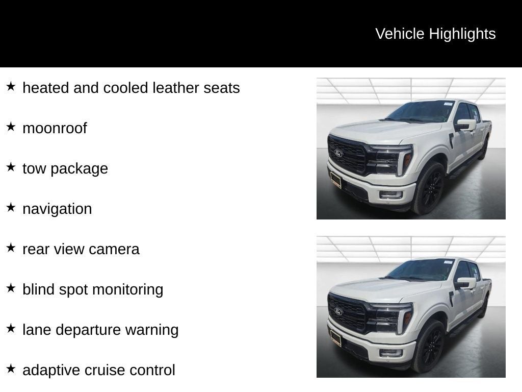 2024 Ford F-150 Lariat