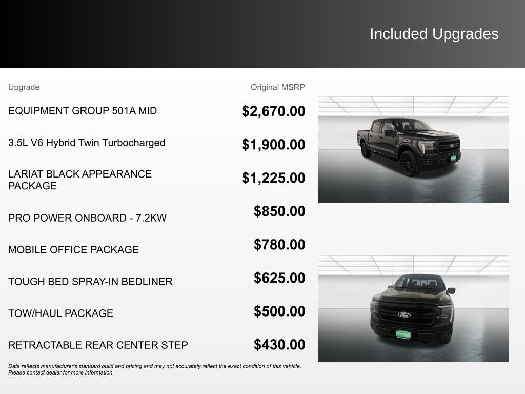 2025 Ford F-150 Lariat