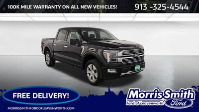 2026 Ford F-150 Platinum