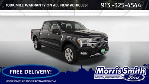 2026 Ford F-150 Platinum