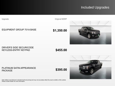 2026 Ford F-150 Platinum