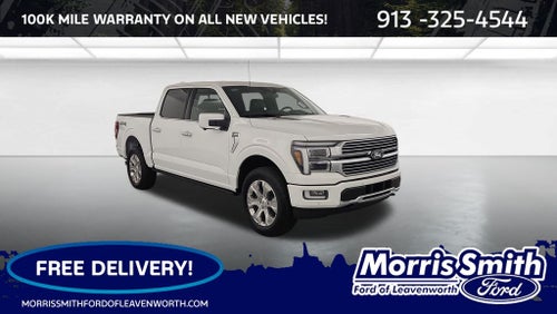 2026 Ford F-150 Platinum
