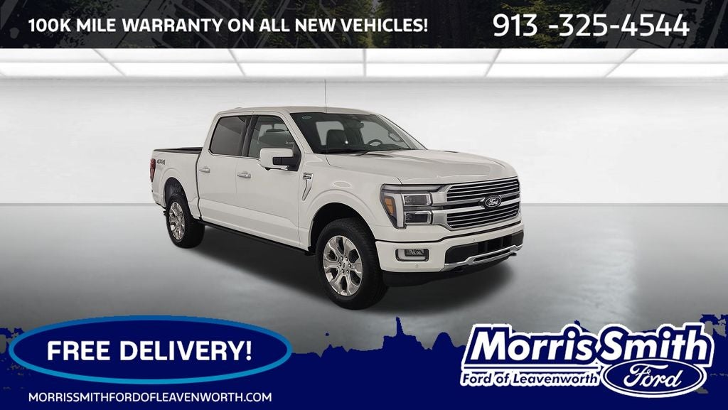 2026 Ford F-150 Platinum