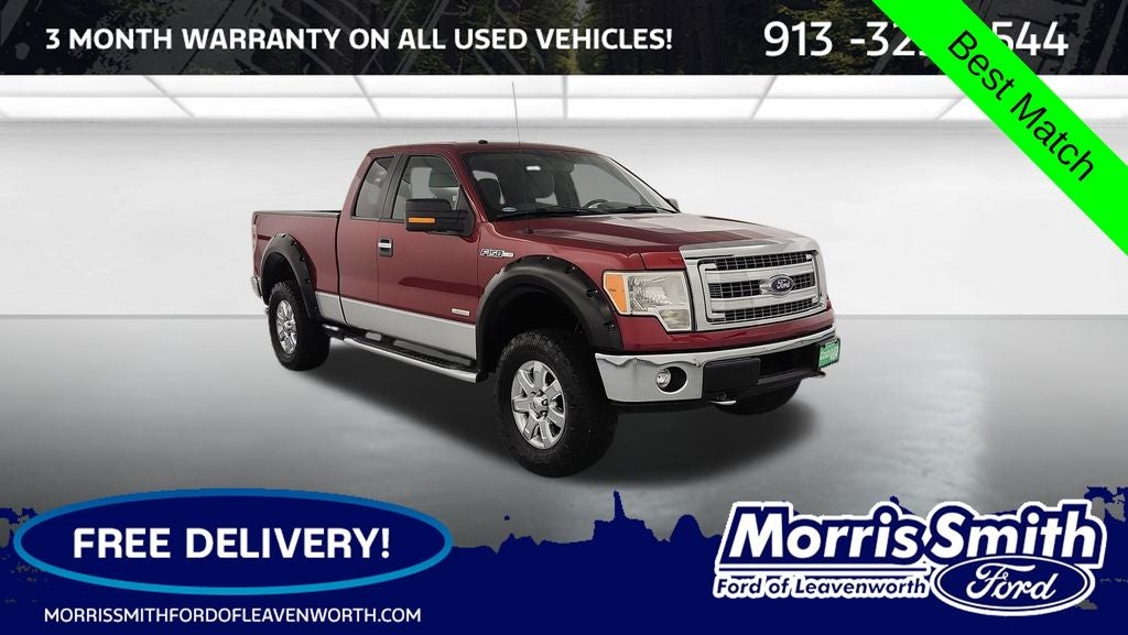 2013 Ford F-150 XLT