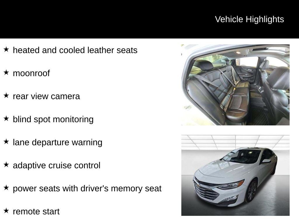 2020 Chevrolet Malibu Premier