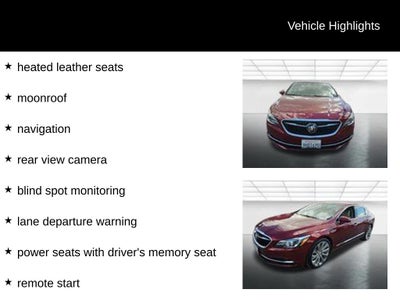 2017 Buick LaCrosse Essence
