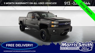 2016 Chevrolet Silverado 2500HD LT