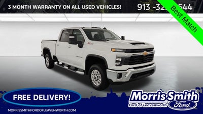 2025 Chevrolet Silverado 2500HD LT