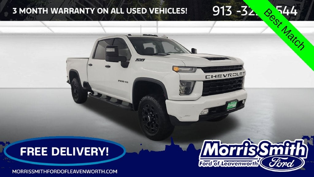 2021 Chevrolet Silverado 2500HD LTZ