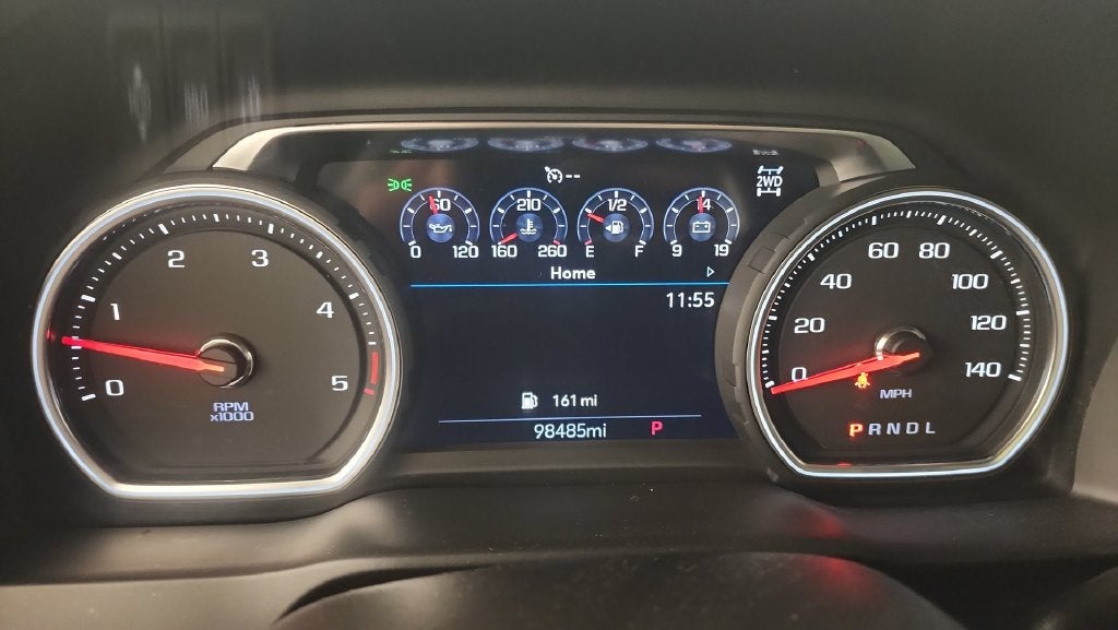 2021 Chevrolet Silverado 2500HD LTZ