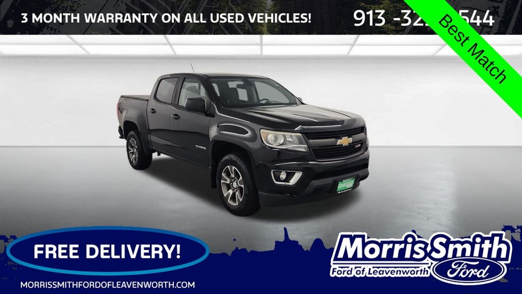 2016 Chevrolet Colorado Z71