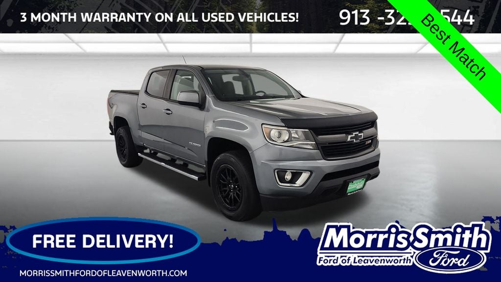 2018 Chevrolet Colorado Z71