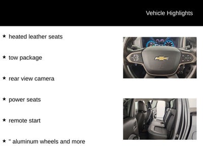 2018 Chevrolet Colorado Z71