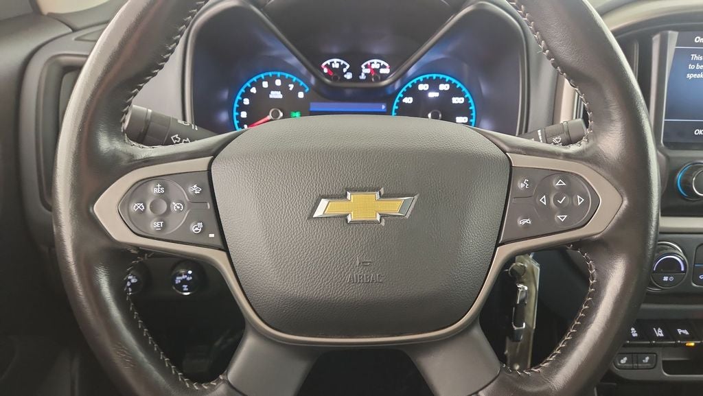 2021 Chevrolet Colorado Z71